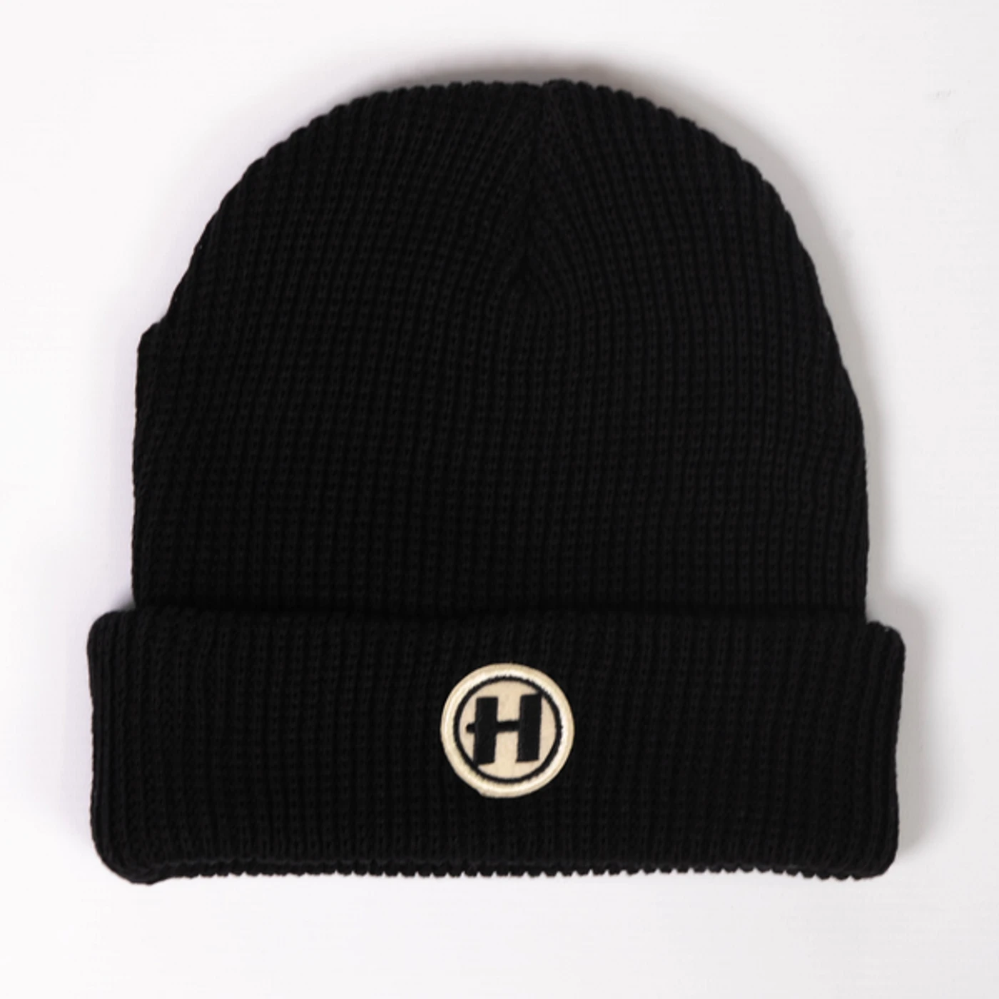 Hospital Records Black Beanie
