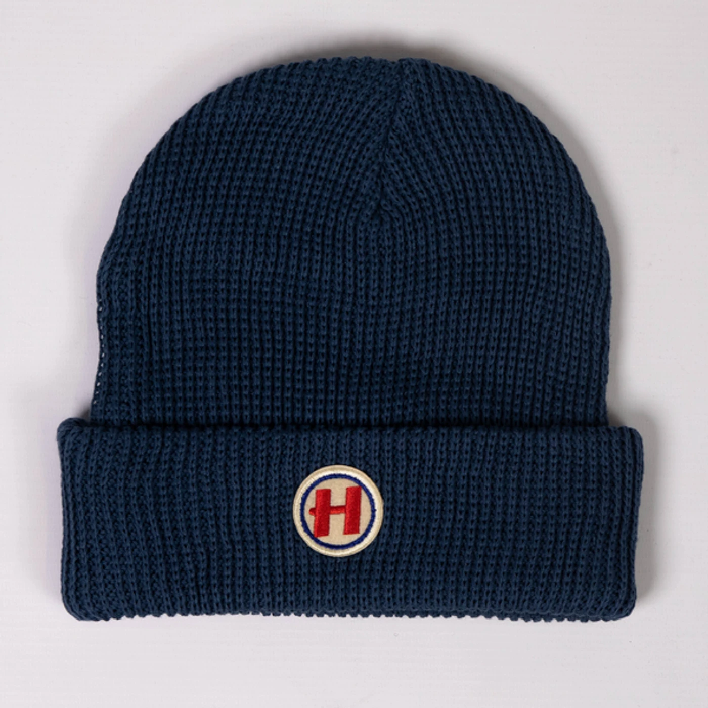 Hospital Records Navy Beanie