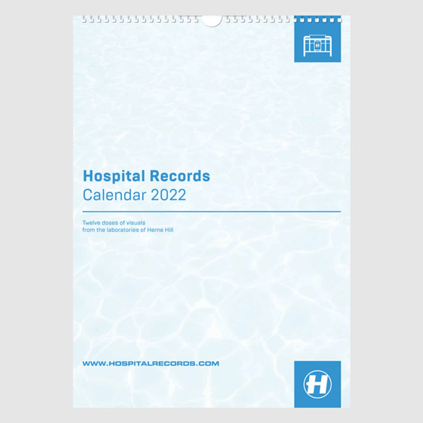 Hospital Records 2022 Calendar