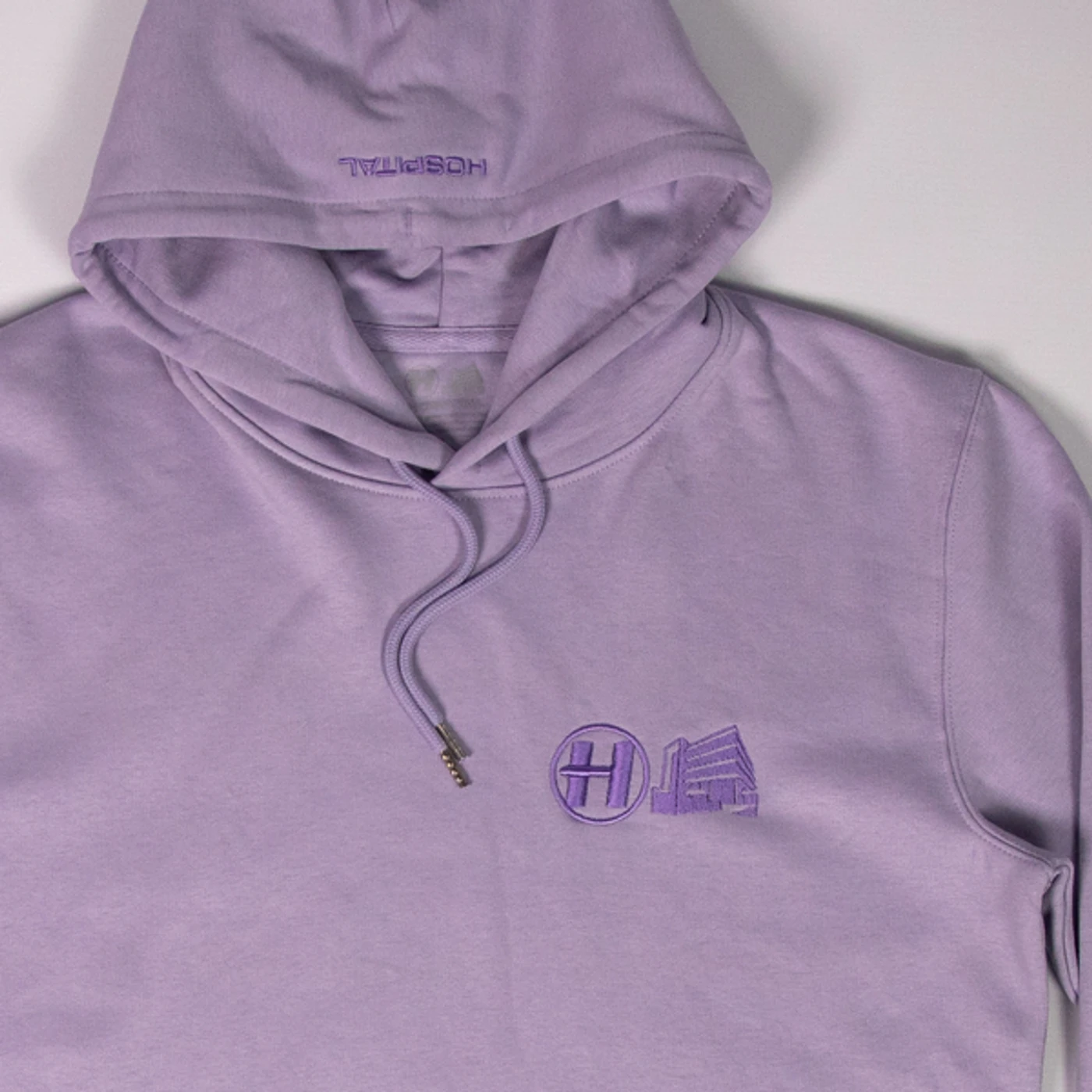 Hospital Records Elements Tonal Hood - Lavender