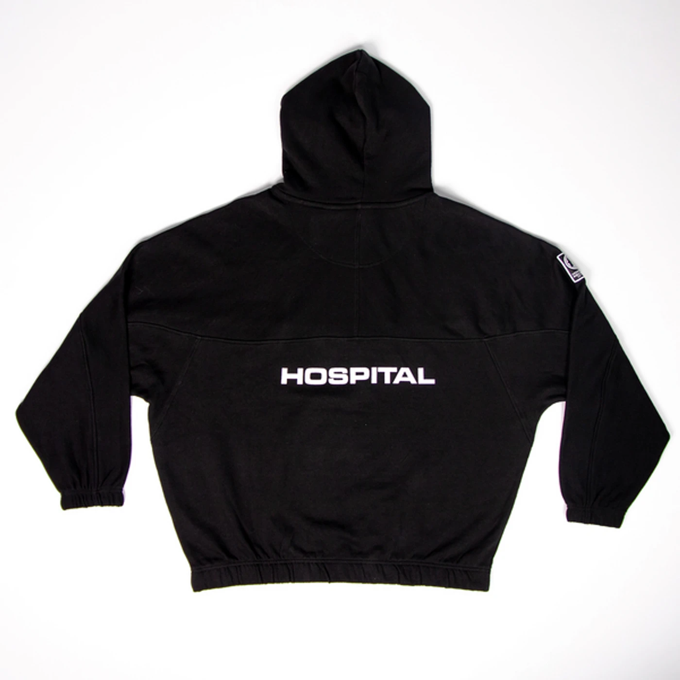 Hospital Records Zen Hoodie - Black