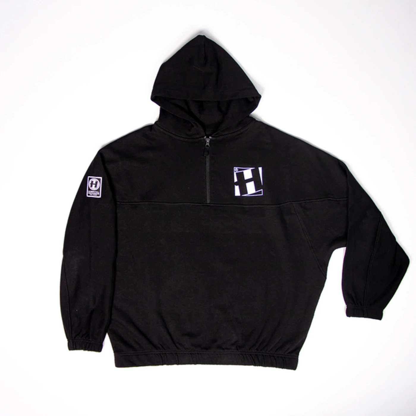 Hospital Records Zen Hoodie - Black