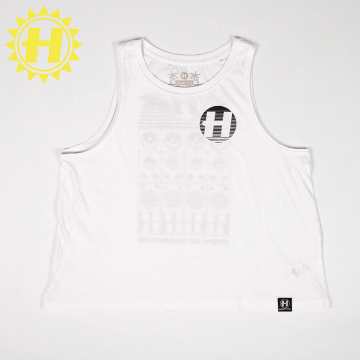 Hospital Records Soundsystems Vest Women's