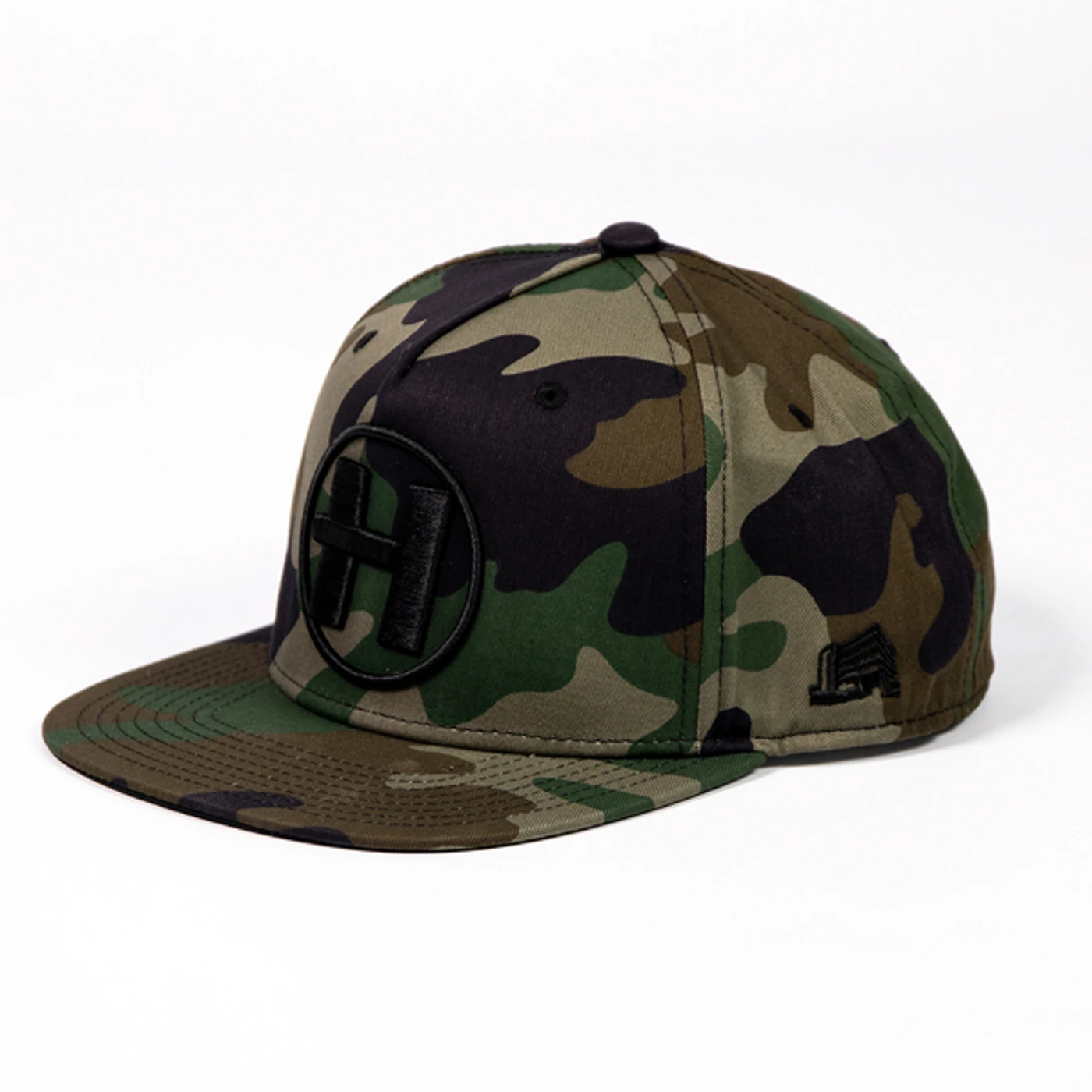 Hospital Records Camo Snapback