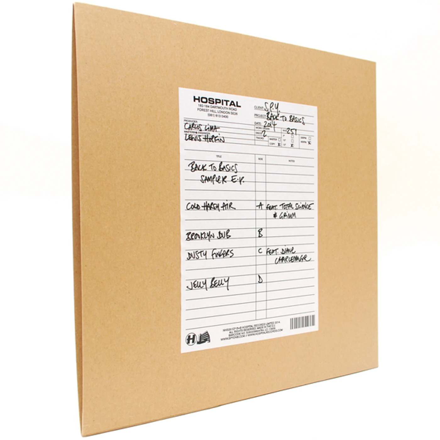 S.P.Y Back To Basics Sampler EP