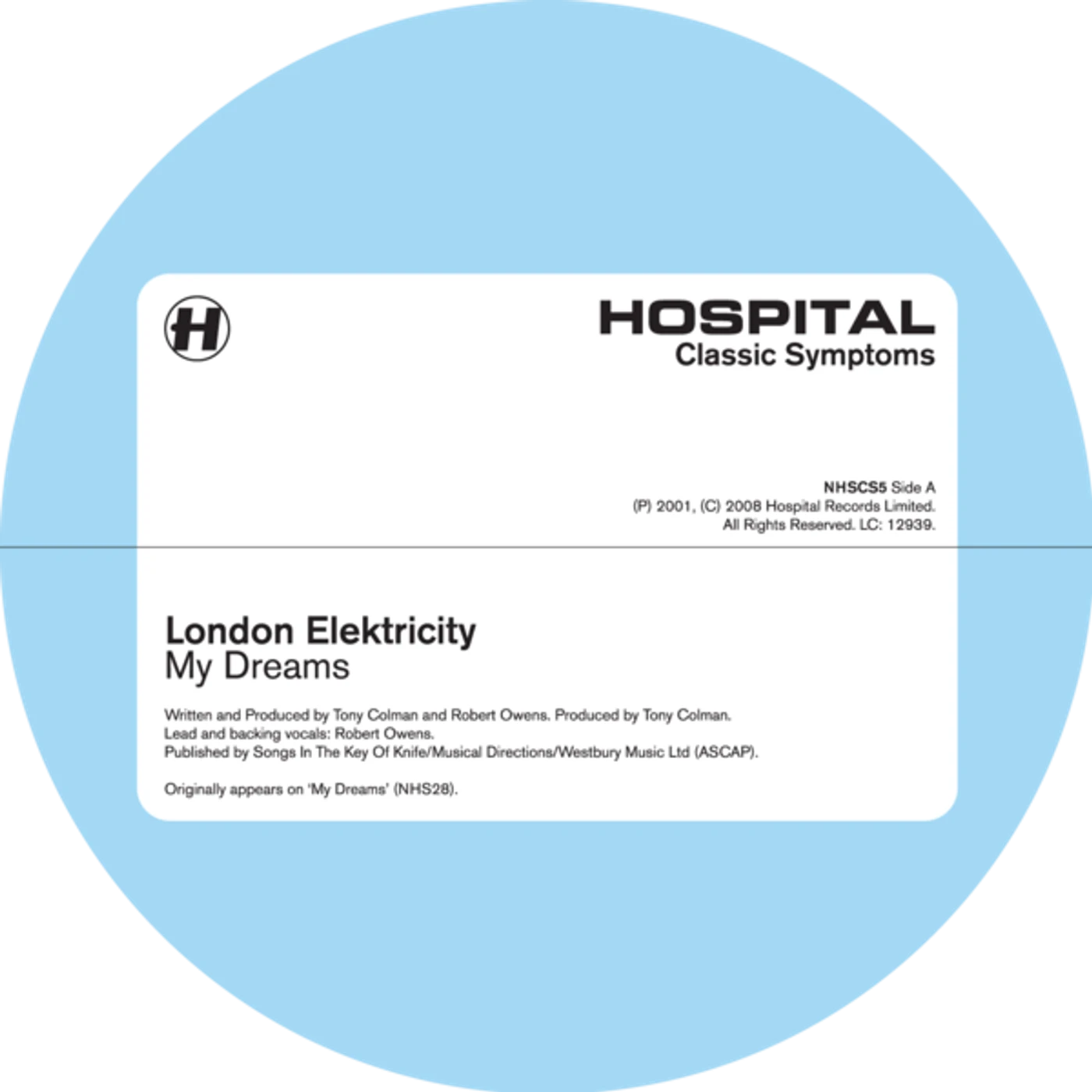 London Elektricity Classic Symptoms 5