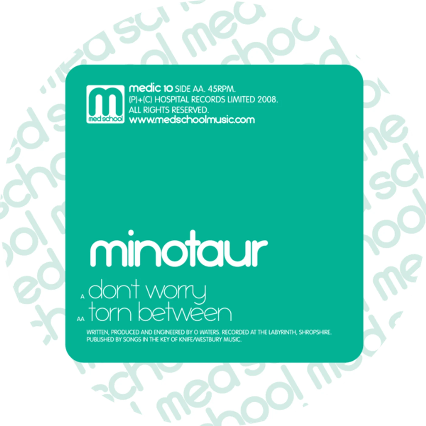 Minotaur Don't Worry