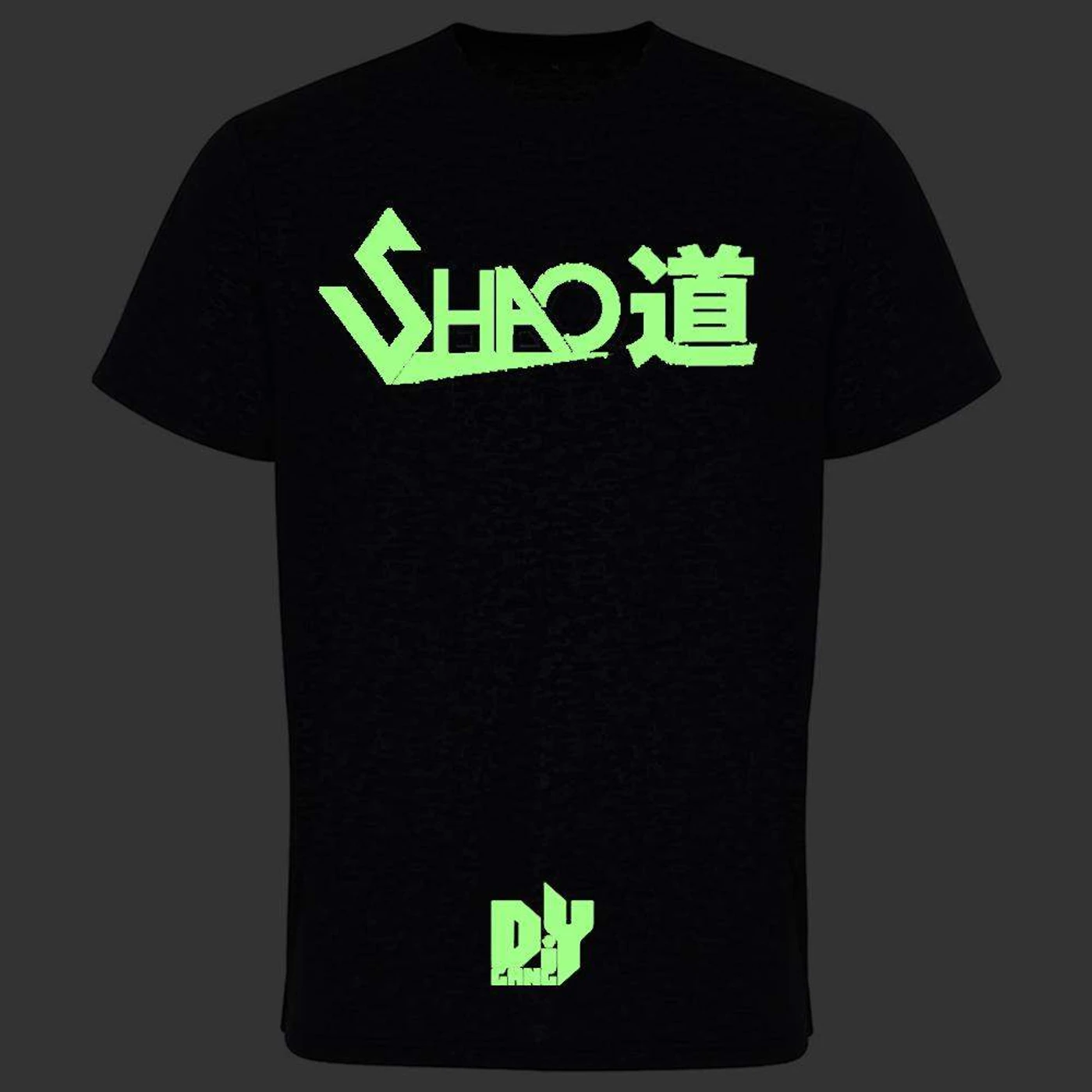 Shao Dow Shao Glow Burn Out Tee (Glow-In-The-Dark)