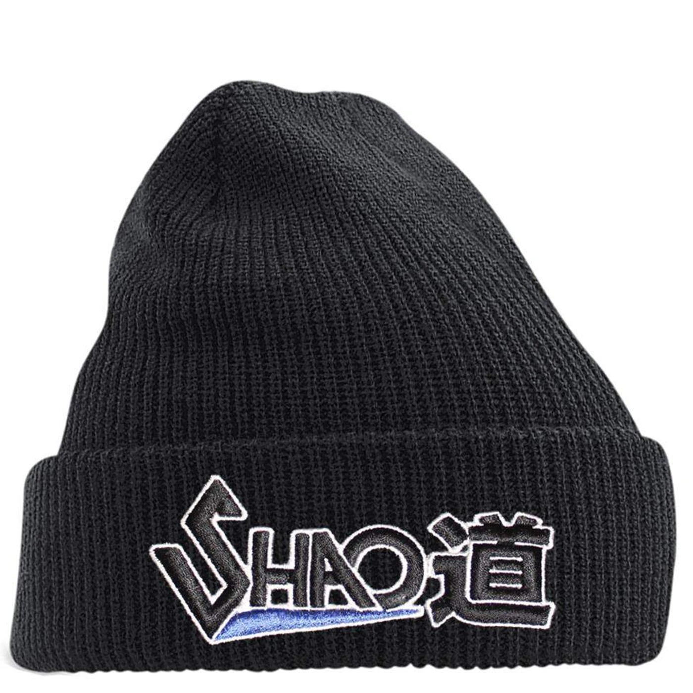 Shao Dow Shao道 Black Storm Beanie