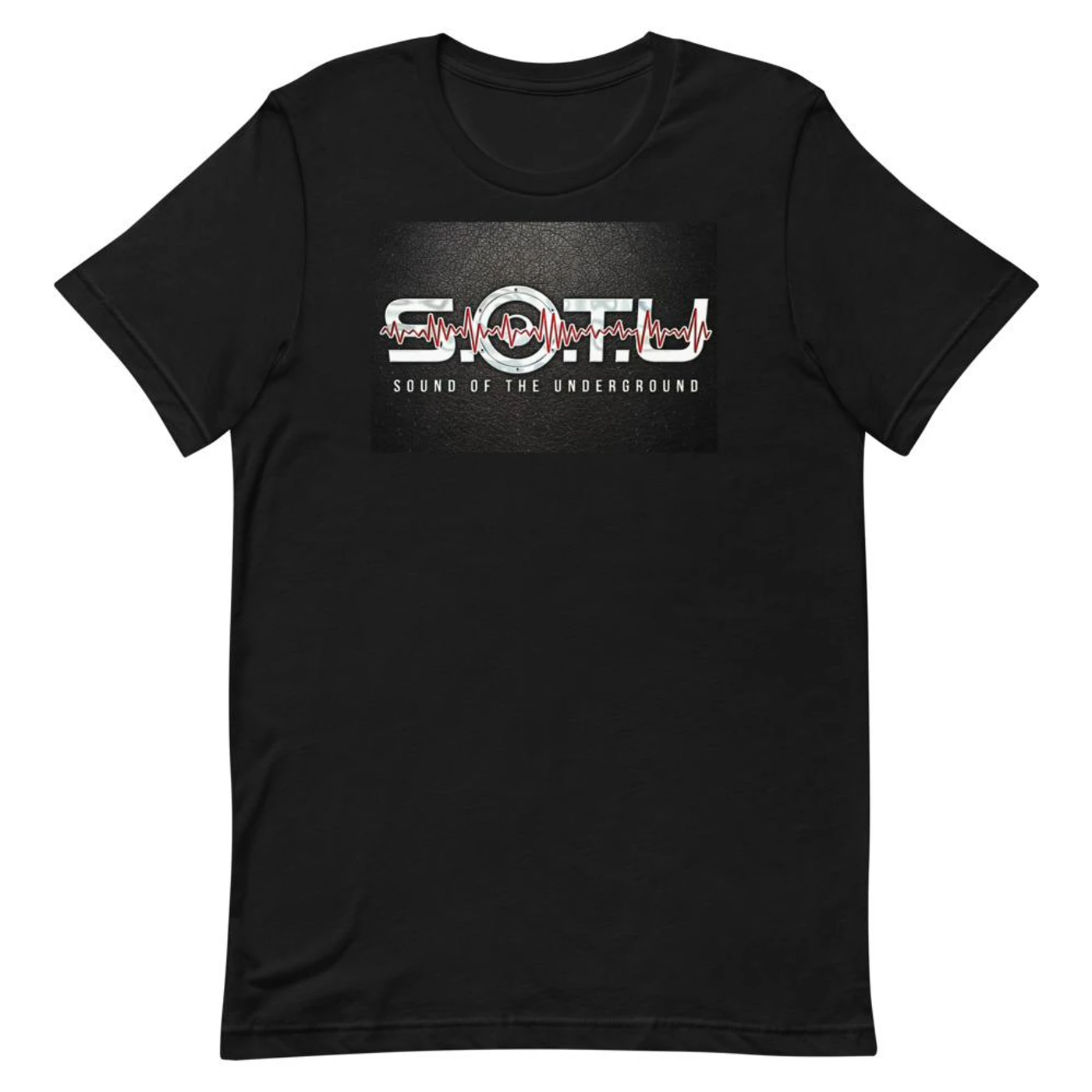 SOTU Bumpin' In Style T (Silver and Red)