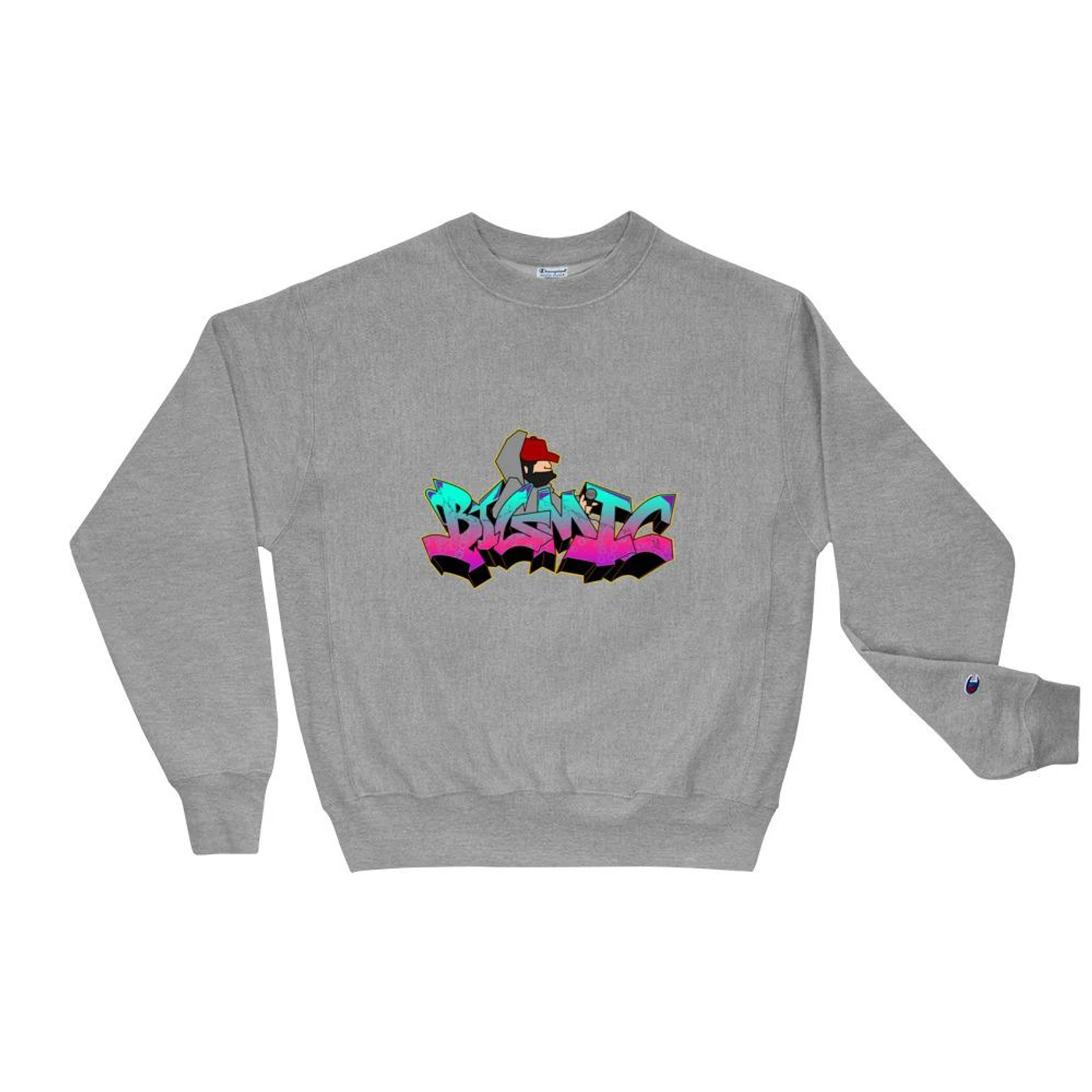 Big Mic Graff Champion Sweatshirt