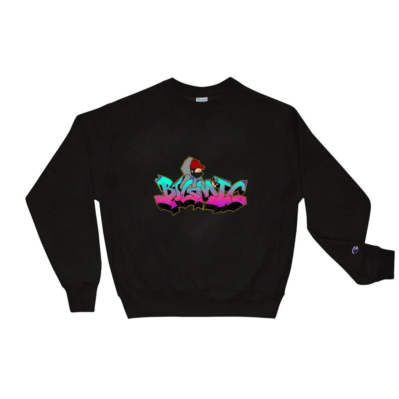 Big Mic Graff Champion Sweatshirt