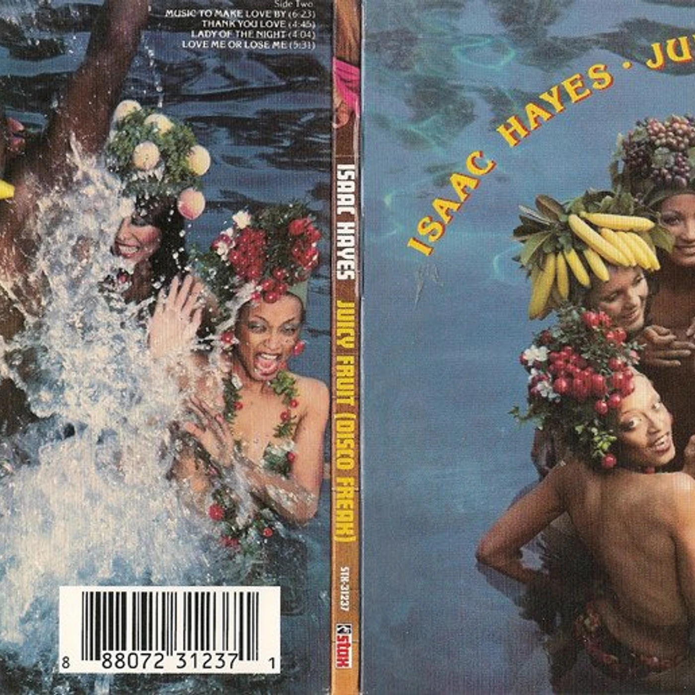 Isaac Hayes Juicy Fruit (Disco Freak) [CD]