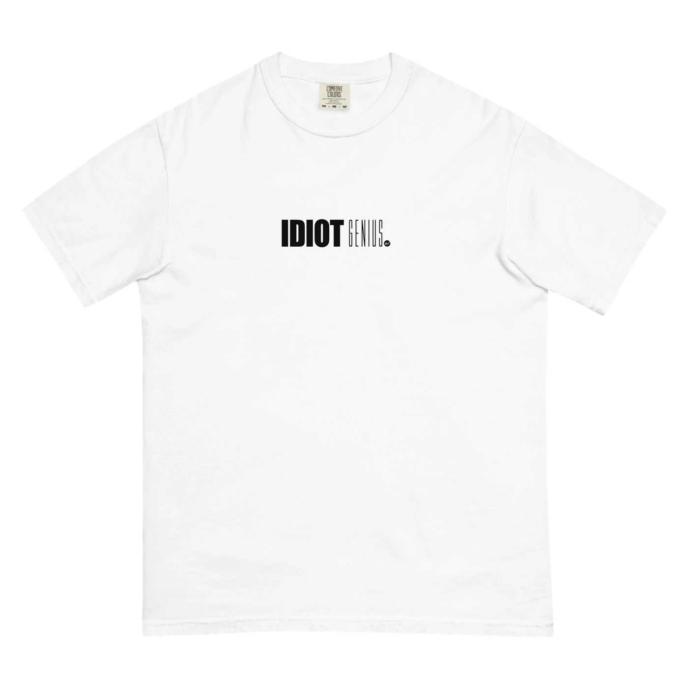 Coley Idiot Genius T-Shirt