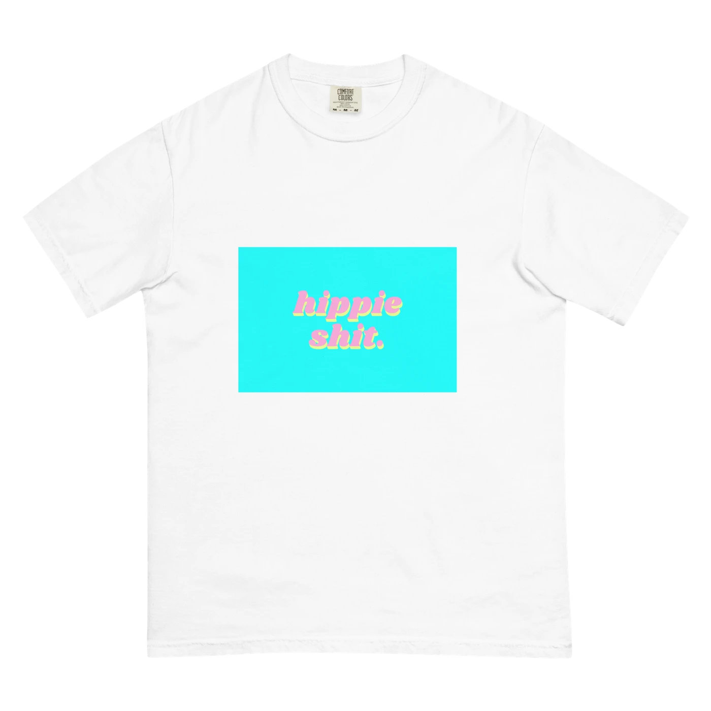 Coley for Mayor Hippie Shit White T-Shirt
