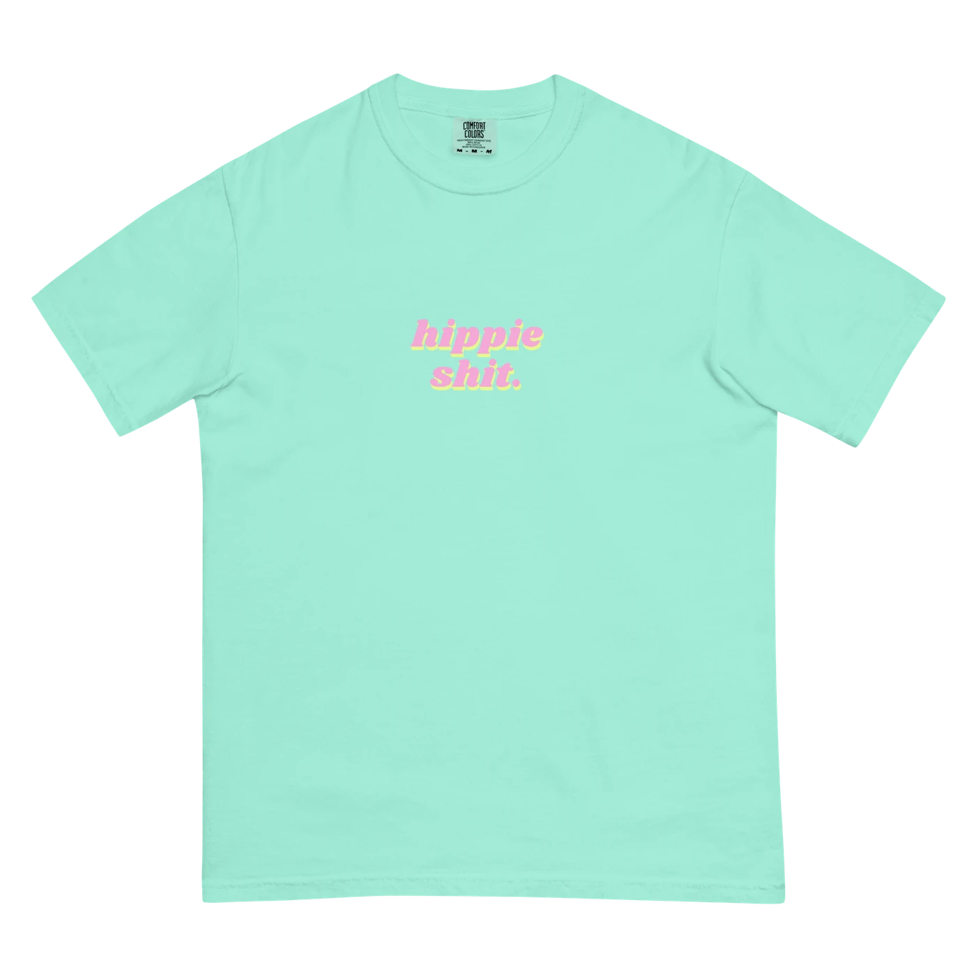 Coley for Mayor Hippie Shit Blue T-Shirt