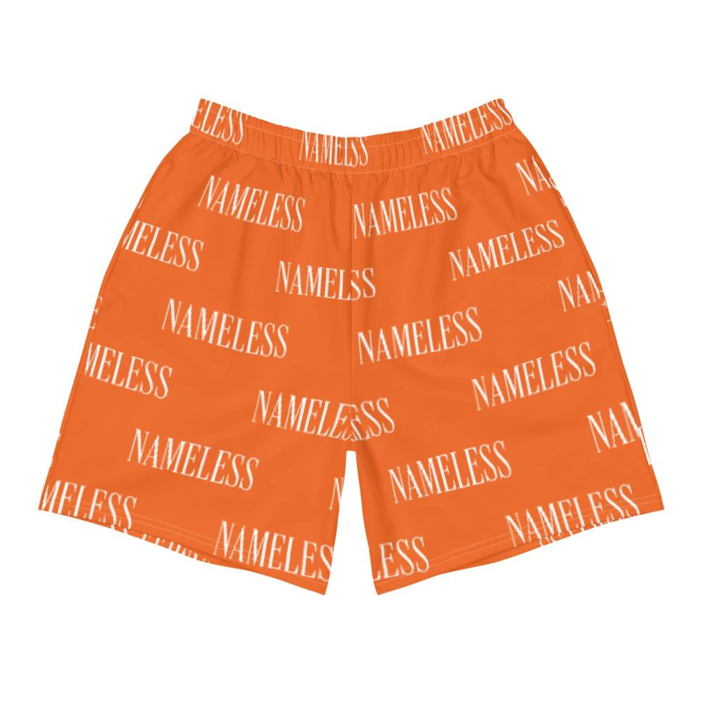 Olanzo Carver Nameless Logo Shorts [Orange]