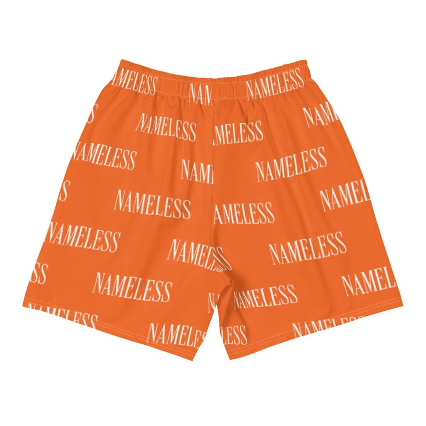 Olanzo Carver Nameless Logo Shorts [Orange]