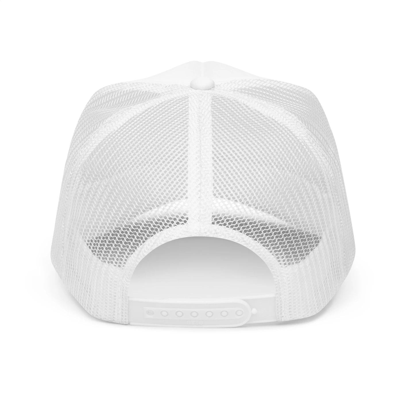 Olanzo Carver NAMELESS SCRIPT TRUCKER [WHITE]