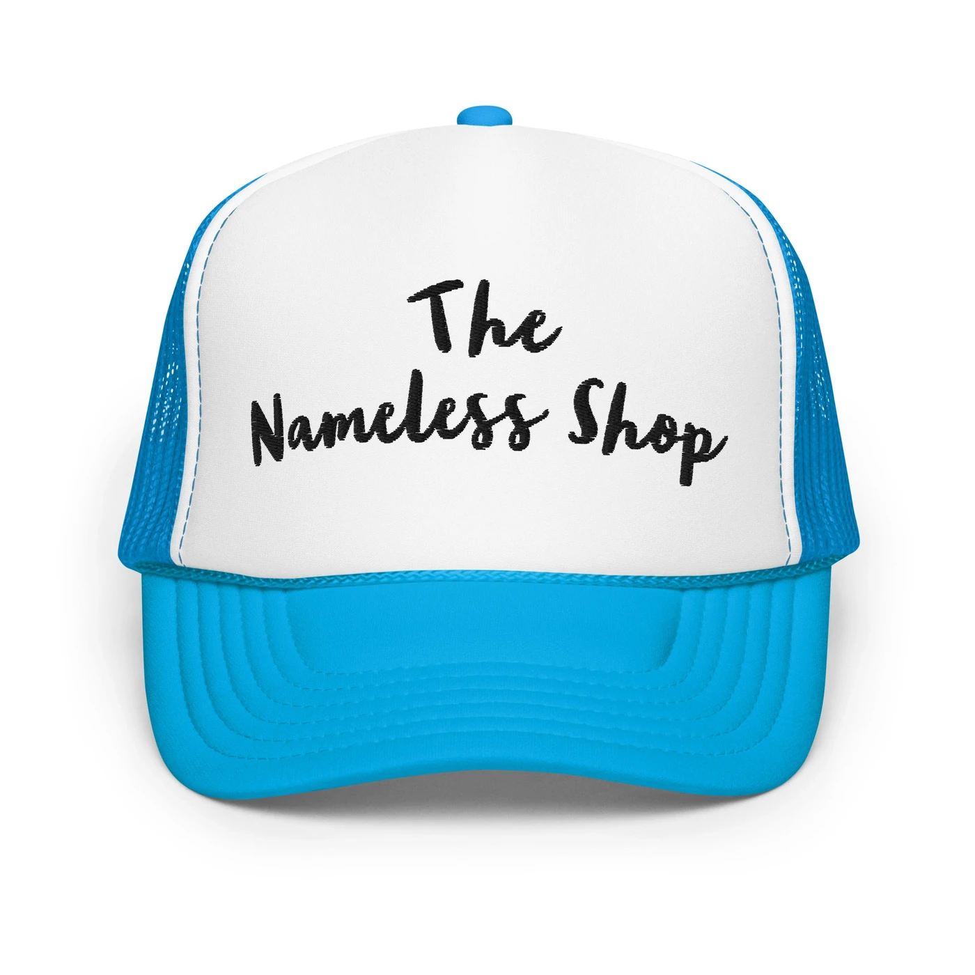 Olanzo Carver NAMELESS SCRIPT TRUCKER [BLUE]