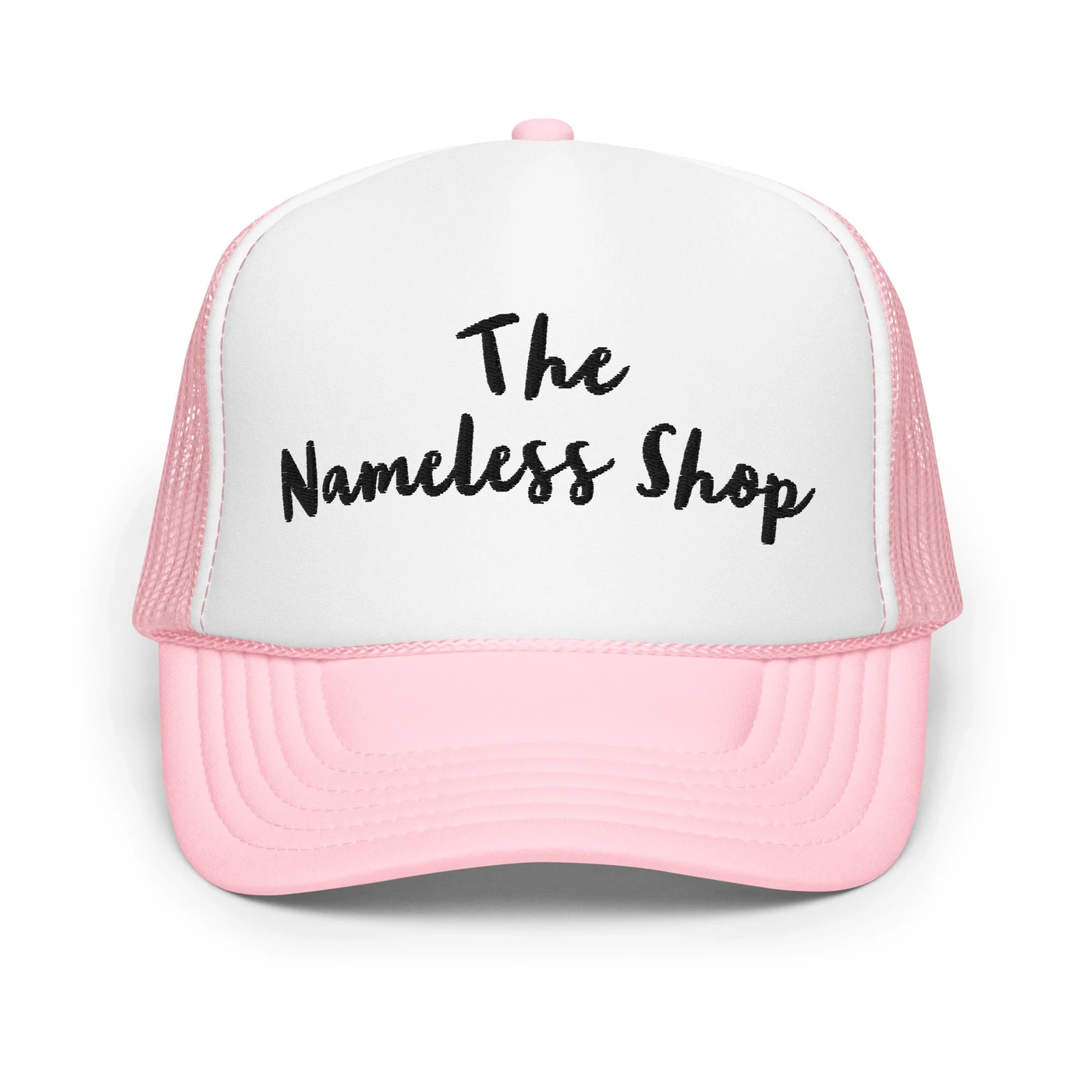 Olanzo Carver NAMELESS SCRIPT TRUCKER [PINK]