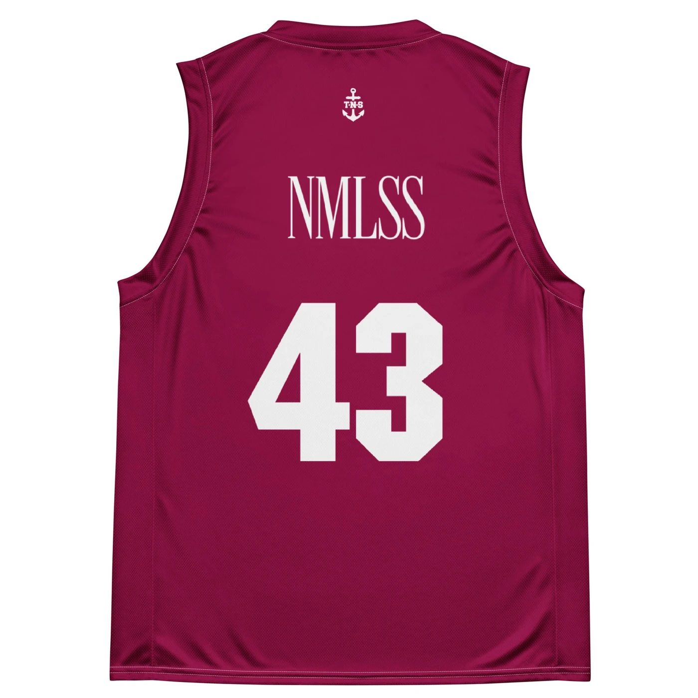 Olanzo Carver LOWER NAMELESS BASKETBALL JERSEY