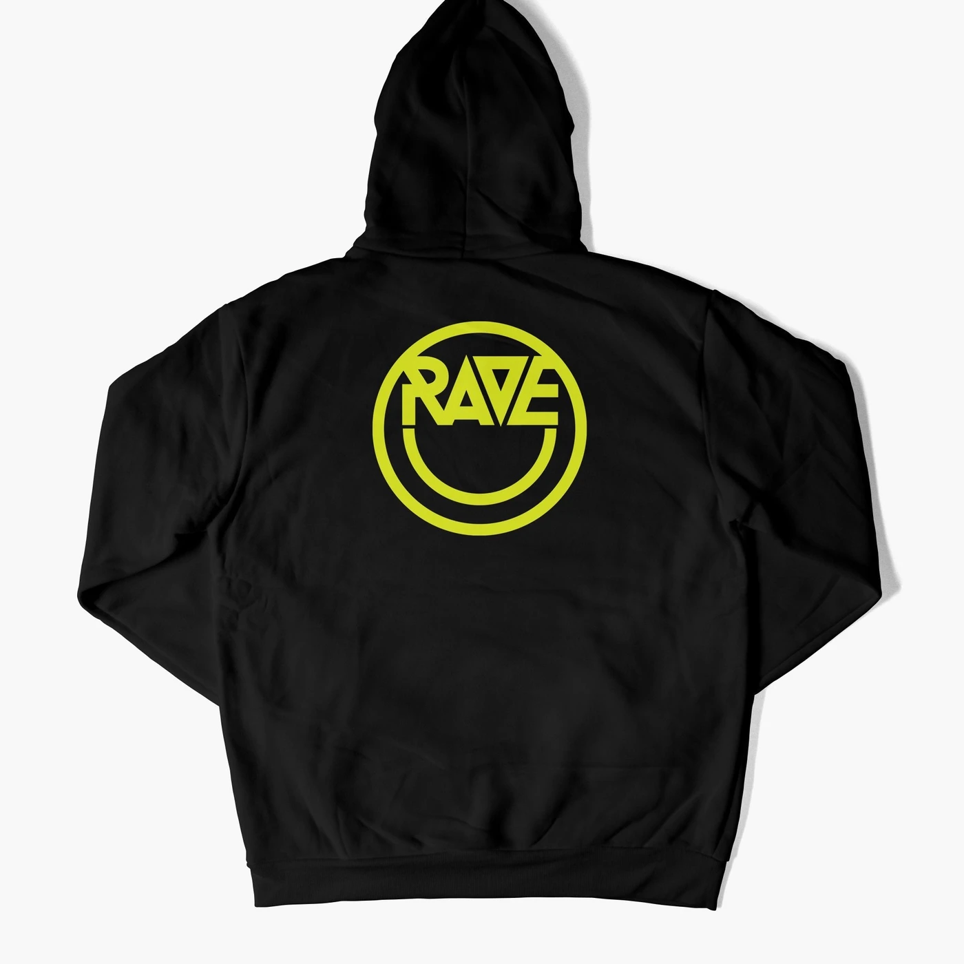 Rave Clothing Acid RAVE Hoodie in schwarz