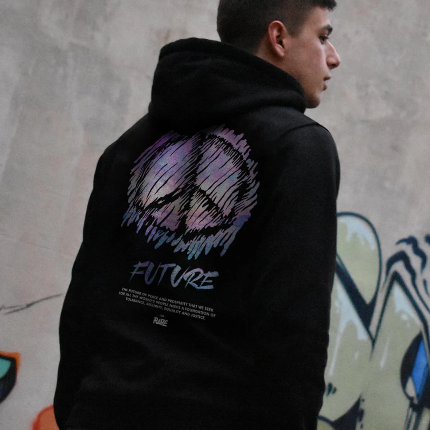 Rave Clothing Future Hoodie