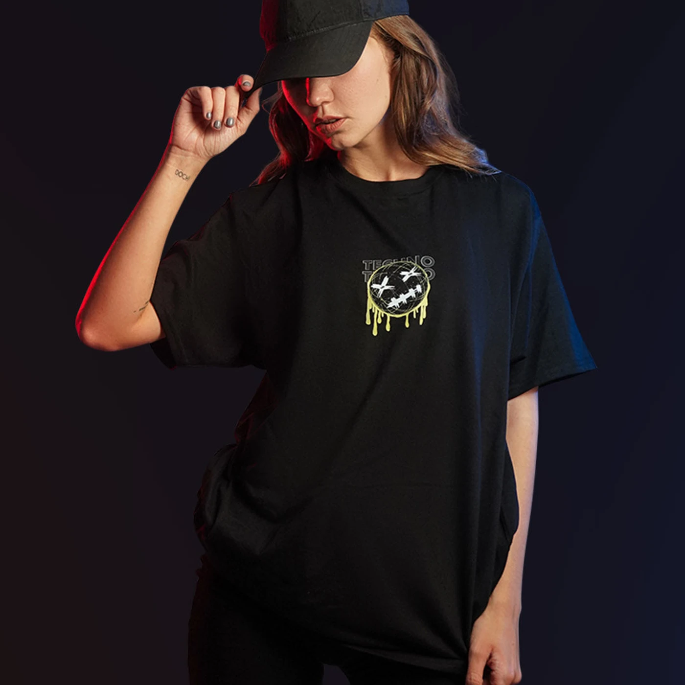 Rave Clothing Acid Techno T-Shirt