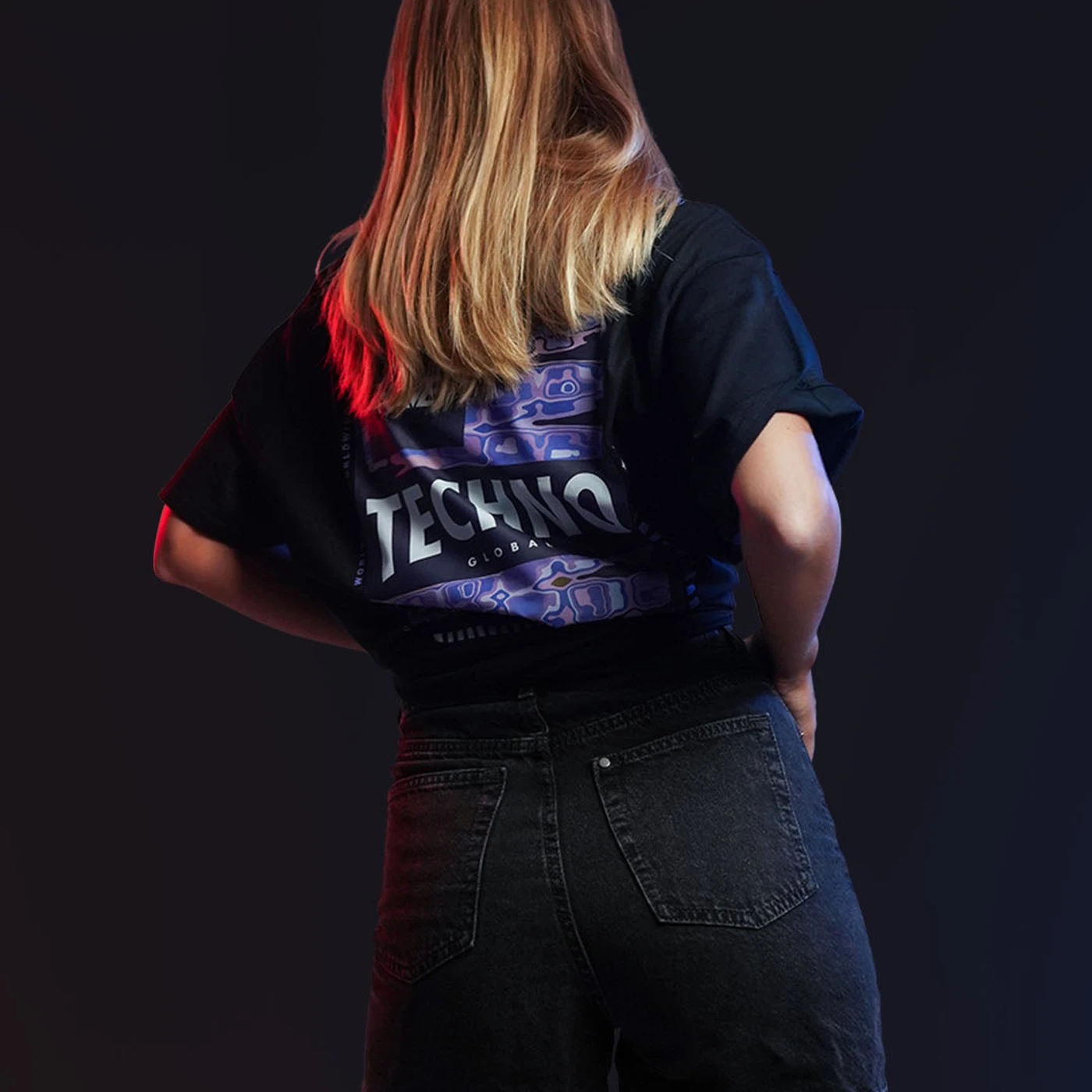 Rave Clothing Techno Global T-Shirt