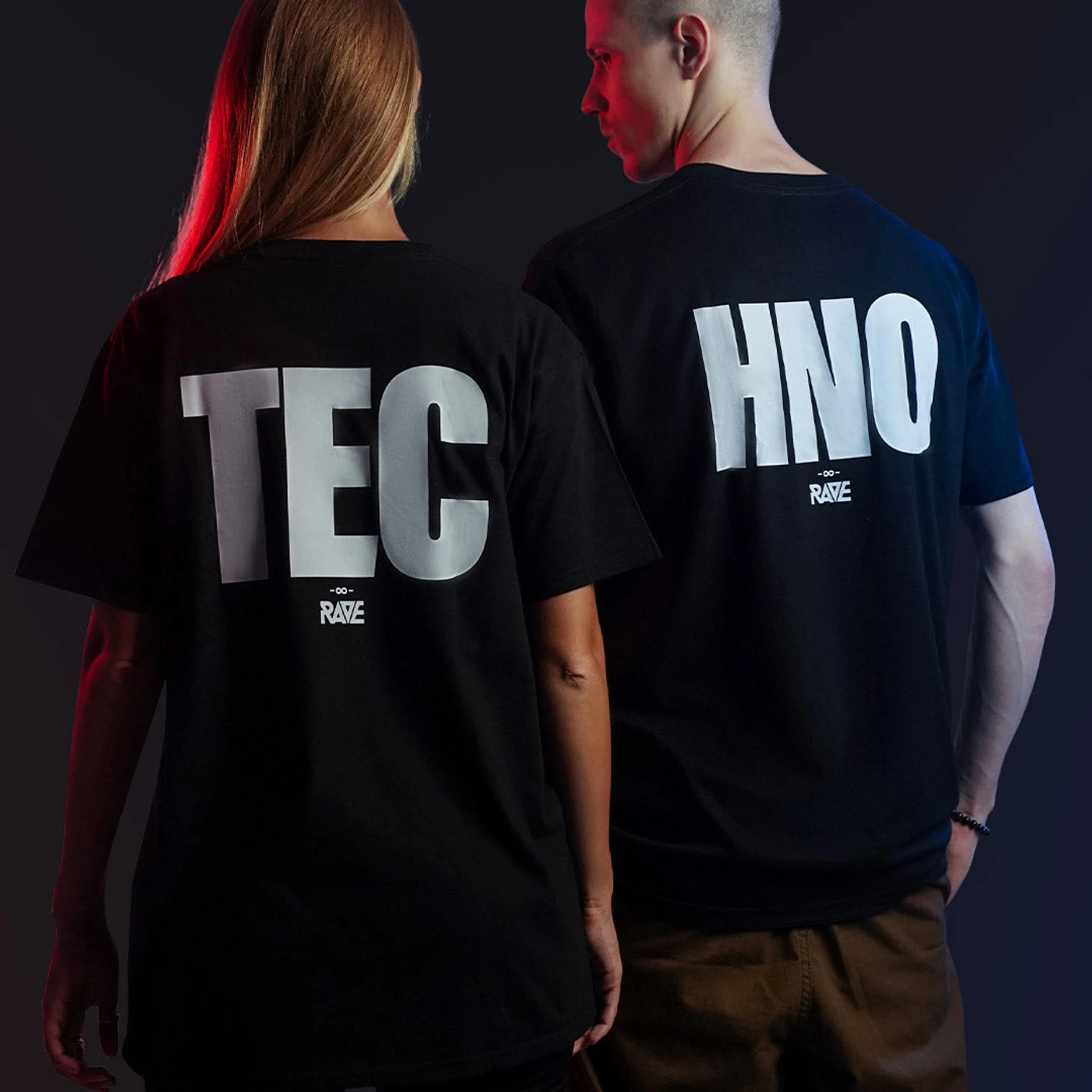 Rave Clothing Techno Partner T-Shirts