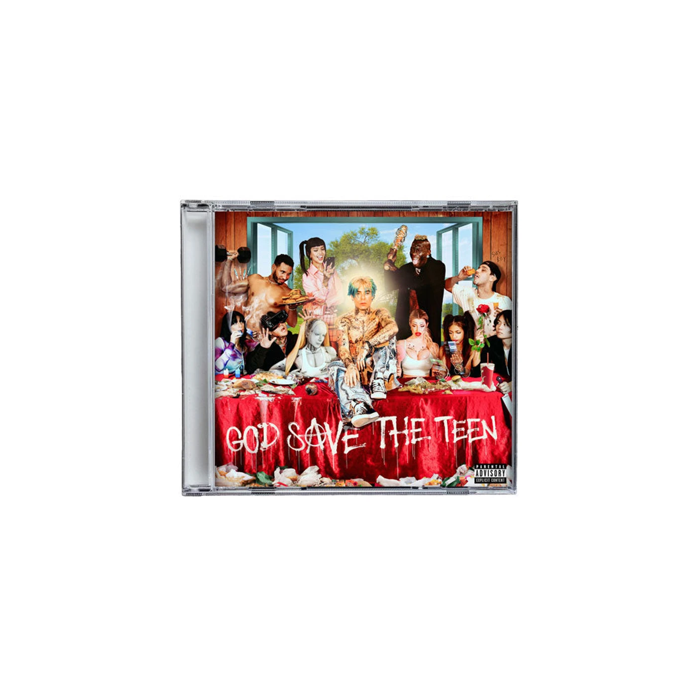 MOD SUN God Save The Teen CD