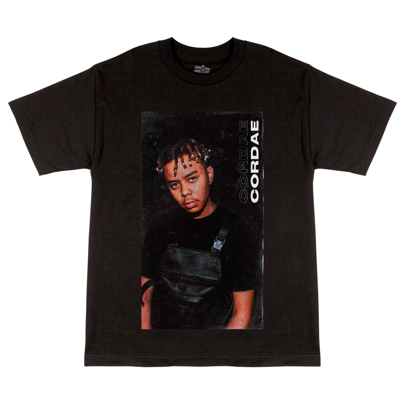 YBN Cordae Lost Boy Euro Tour Tee - Black