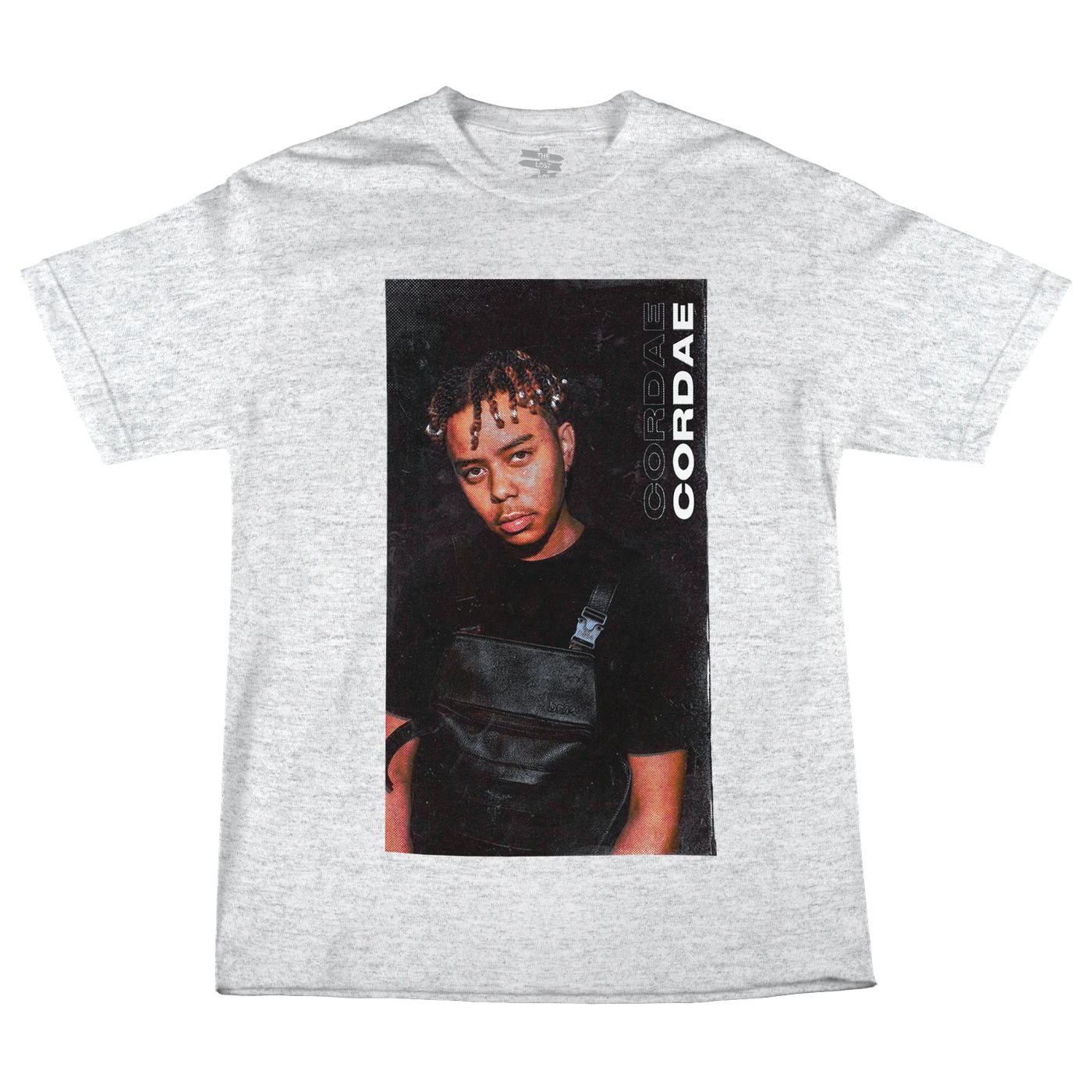 YBN Cordae Lost Boy Euro Tour Tee - Ash