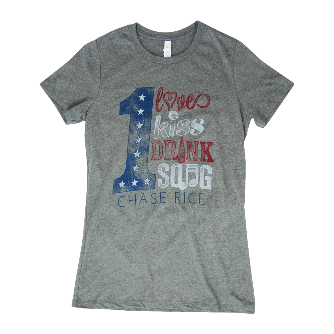 Chase Rice Ladies One Love, One Drank, One Song Tee
