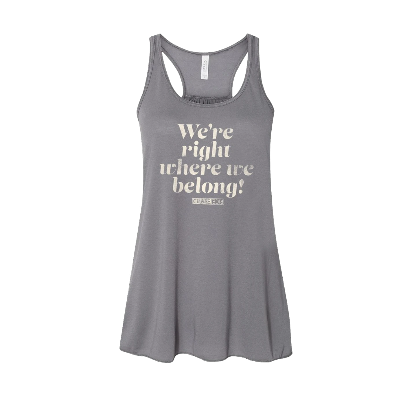 Chase Rice Where We Belong Tank Top