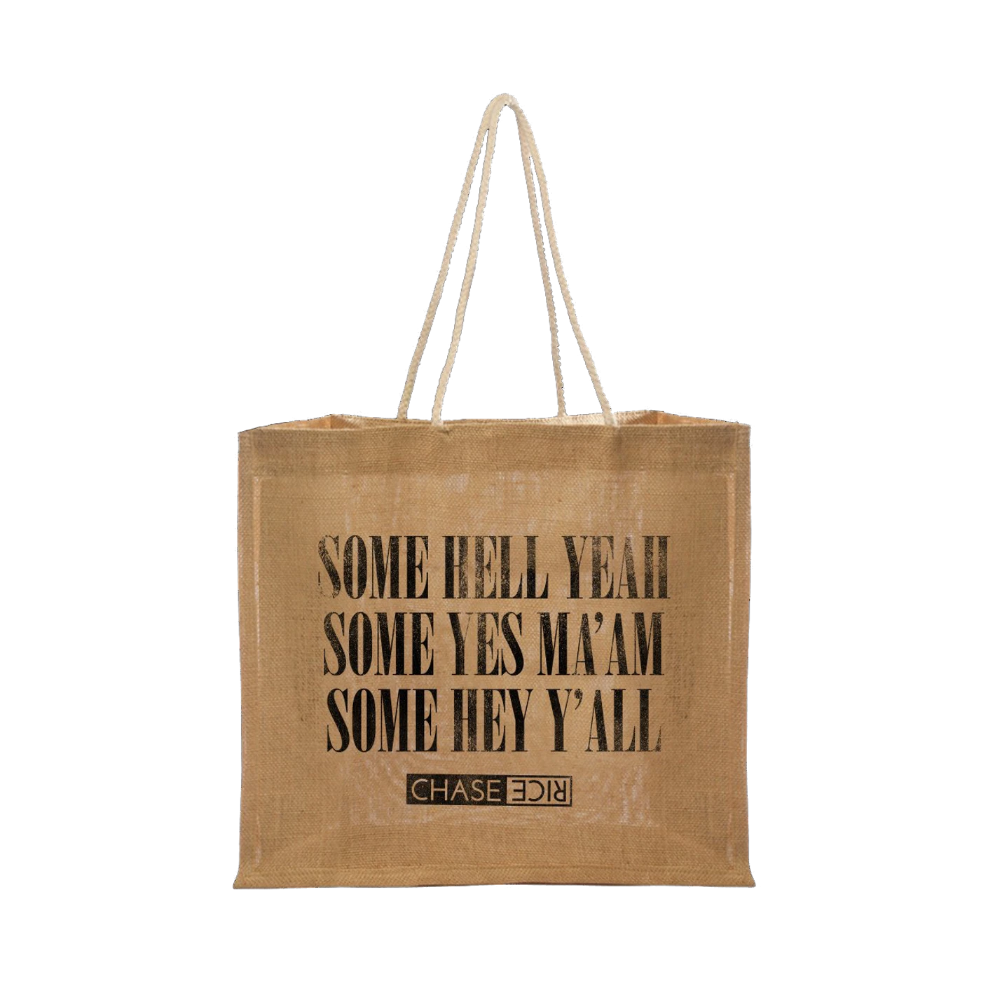 Chase Rice Some Hell Yeah Tote Bag