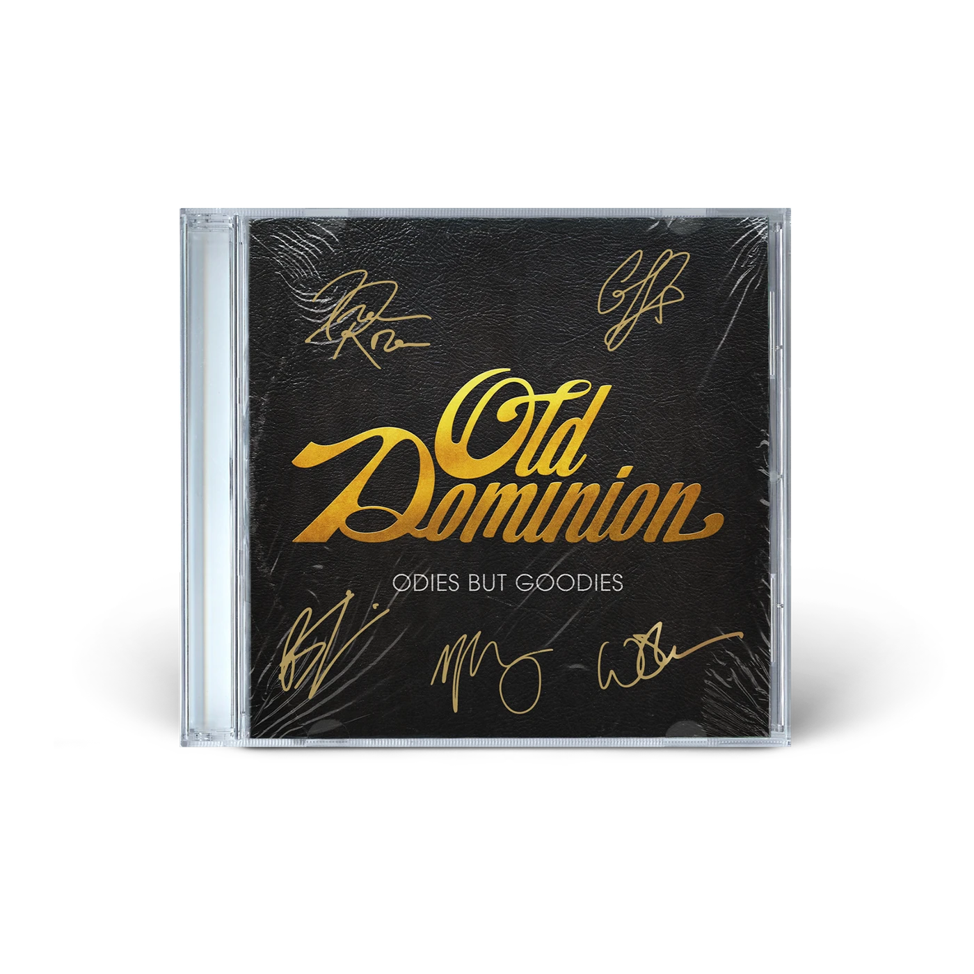 Old Dominion Odies But Goodies (Greatest Hits) - SIGNED CD