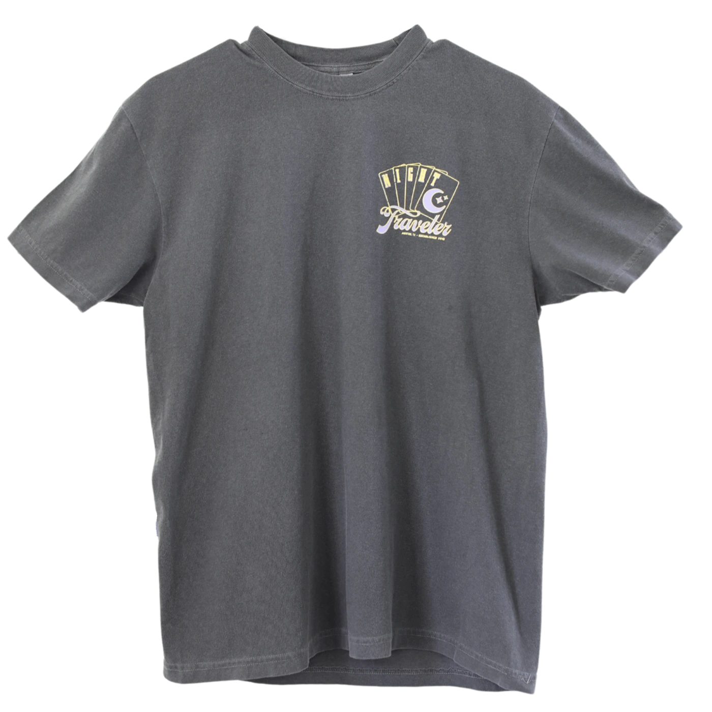 NIGHT TRAVELER Cards Tee