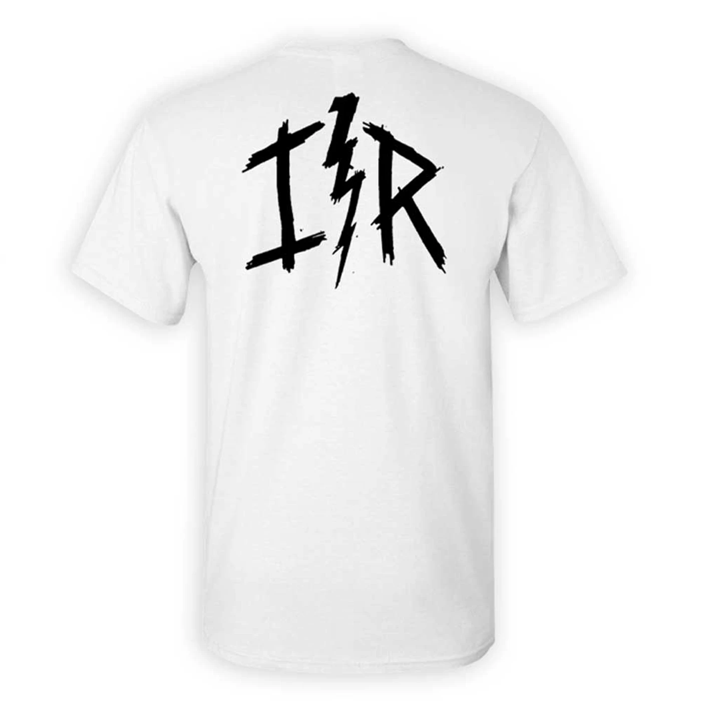 Iron Reagan Finger On The Button White T-Shirt