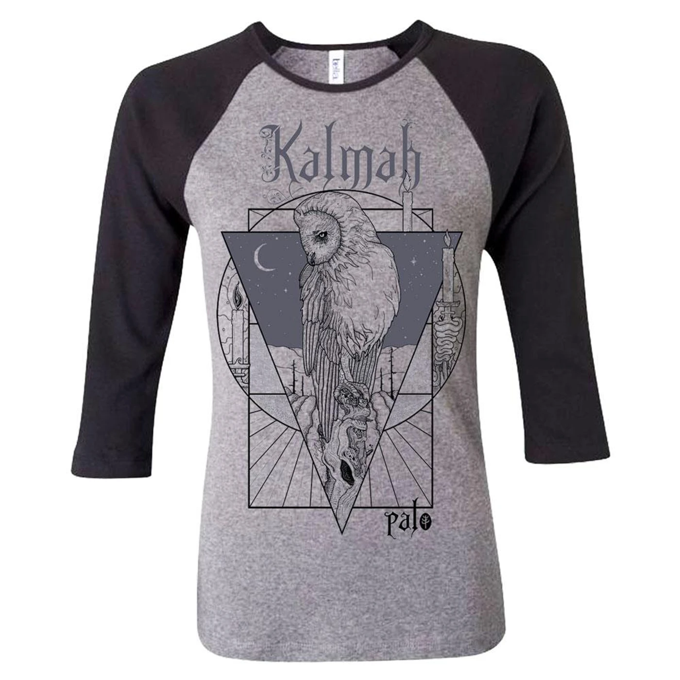 Kalmah Palo Ladies Raglan Shirt