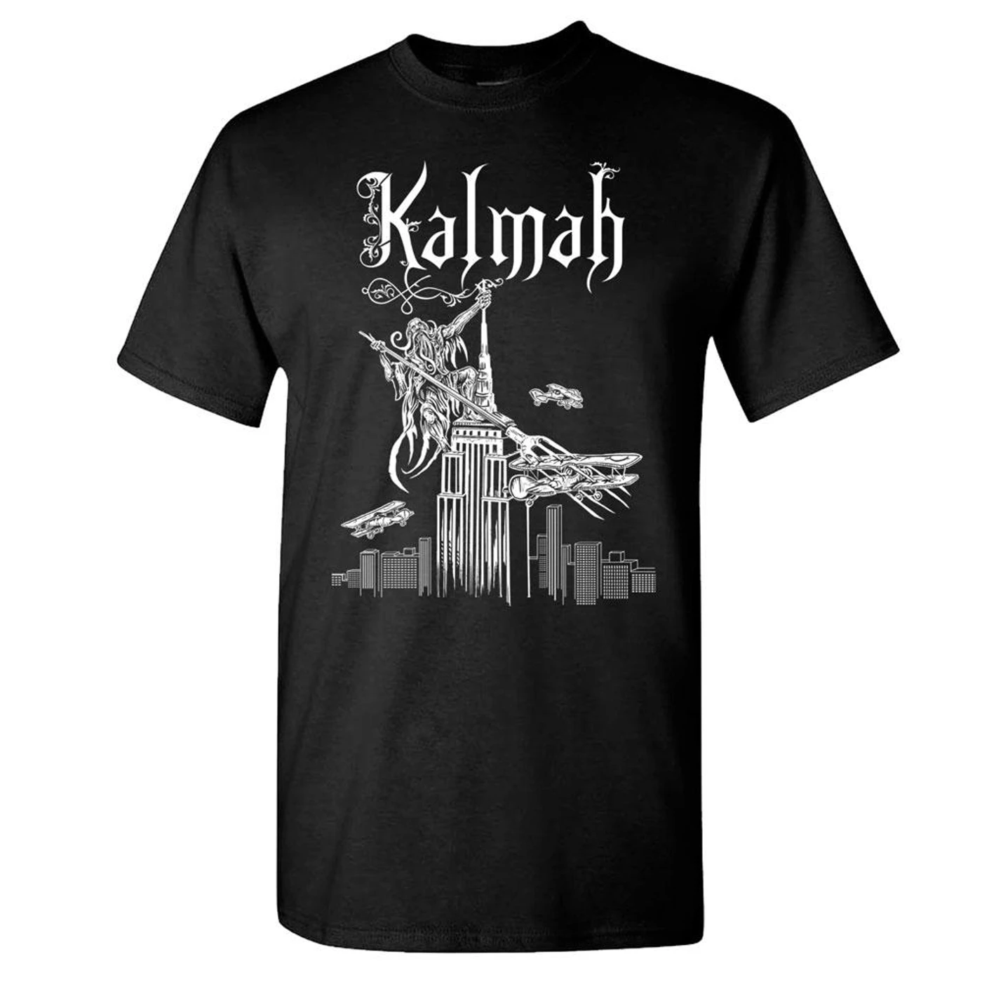 Kalmah Swamp To Victory Tour 2019 T-Shirt
