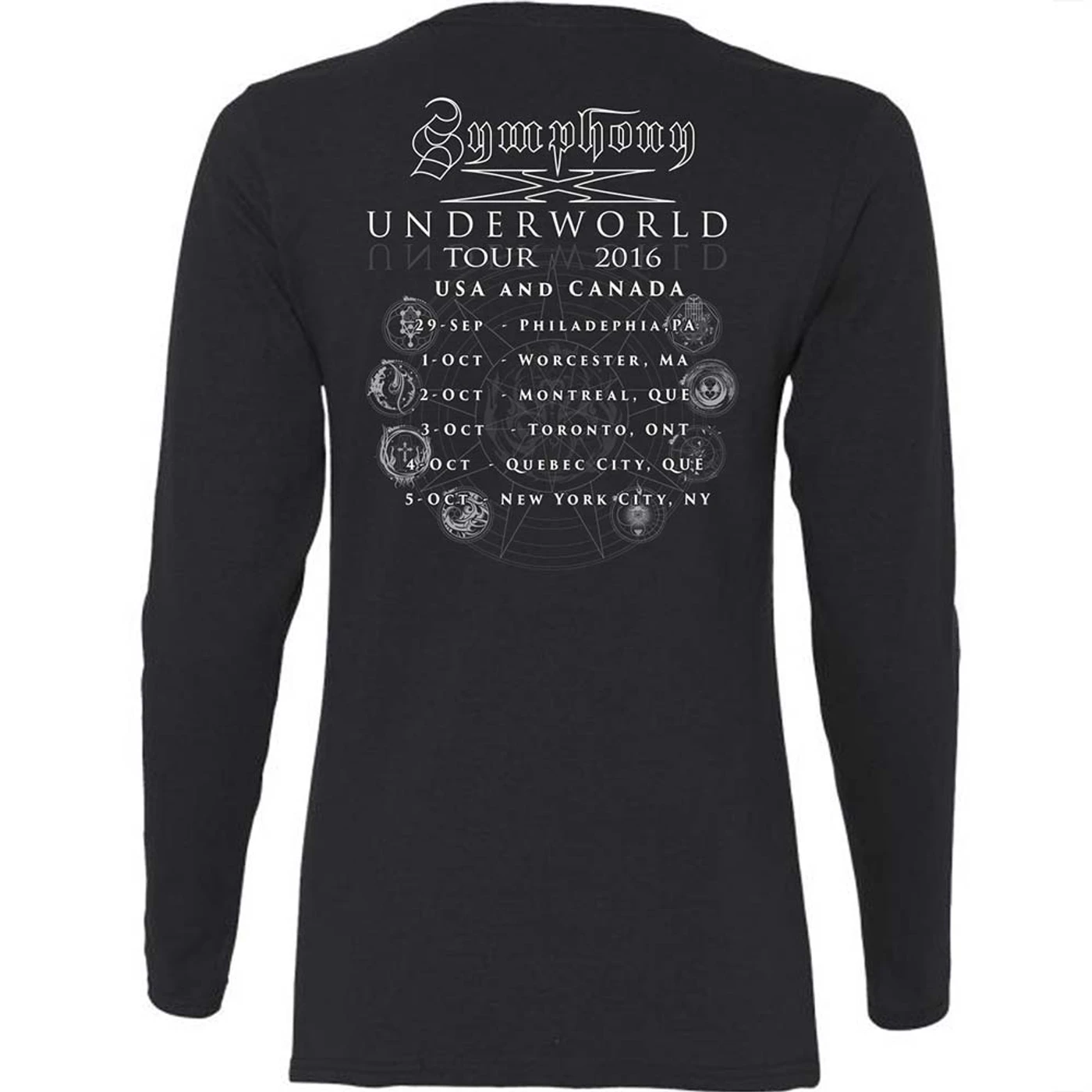 Symphony X Underworld Varient Ladies Long Sleeve