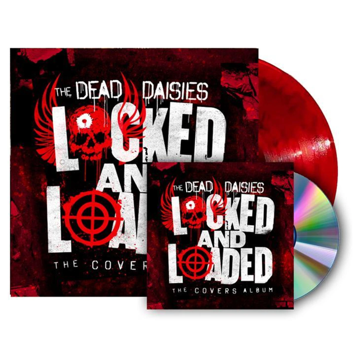 The Dead Daisies Locked And Loaded 12" LP+CD Combo (Vinyl)