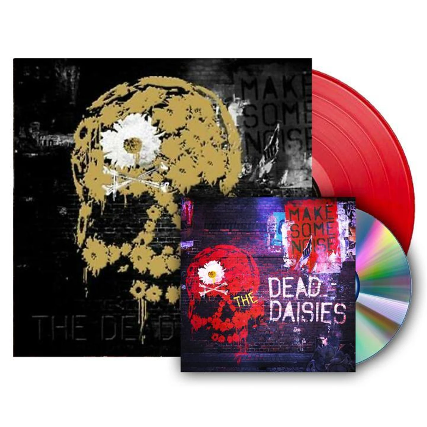 The Dead Daisies Make Some Noise CD+12" LP Combo (Vinyl)