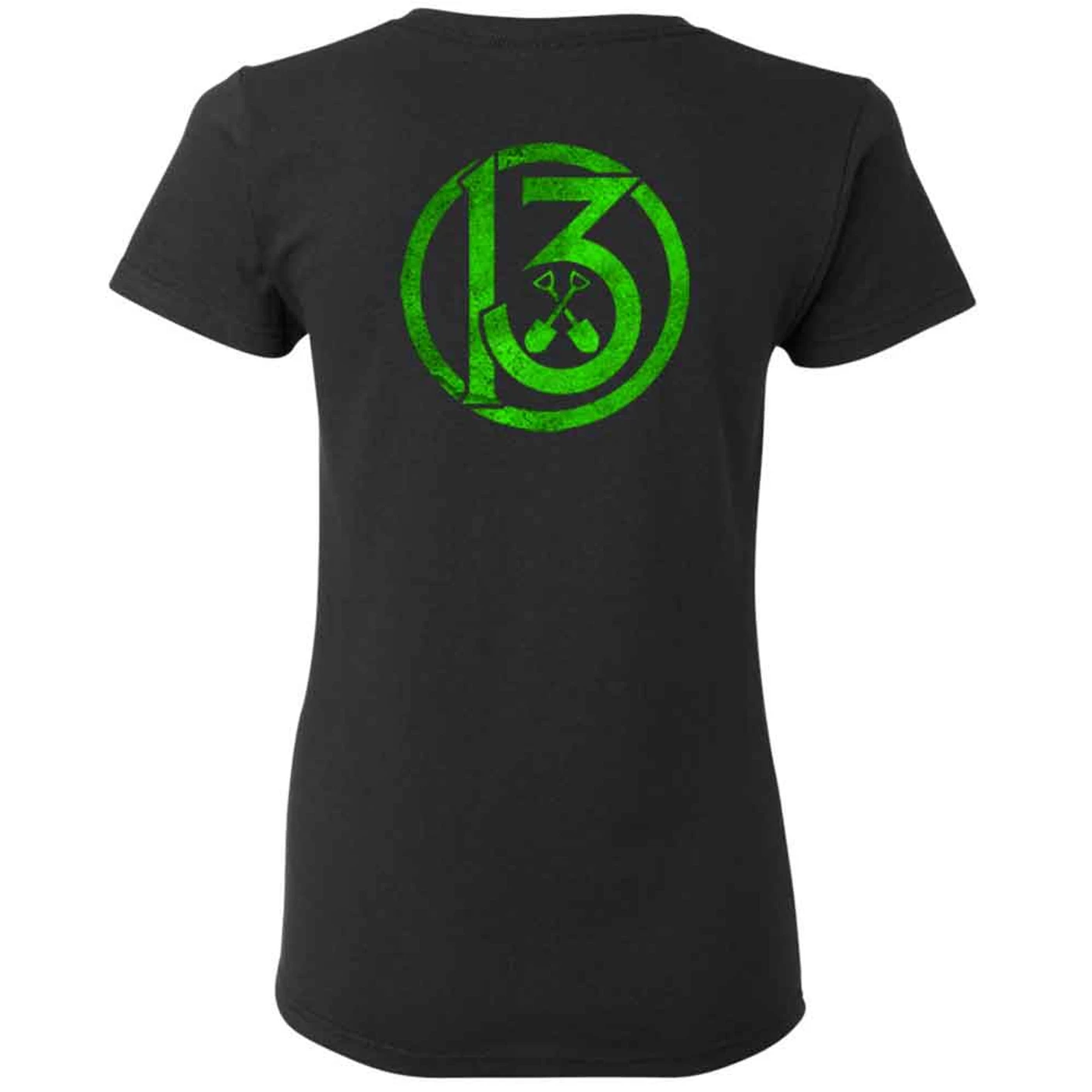 Wednesday 13 Circle Ladies T-Shirt
