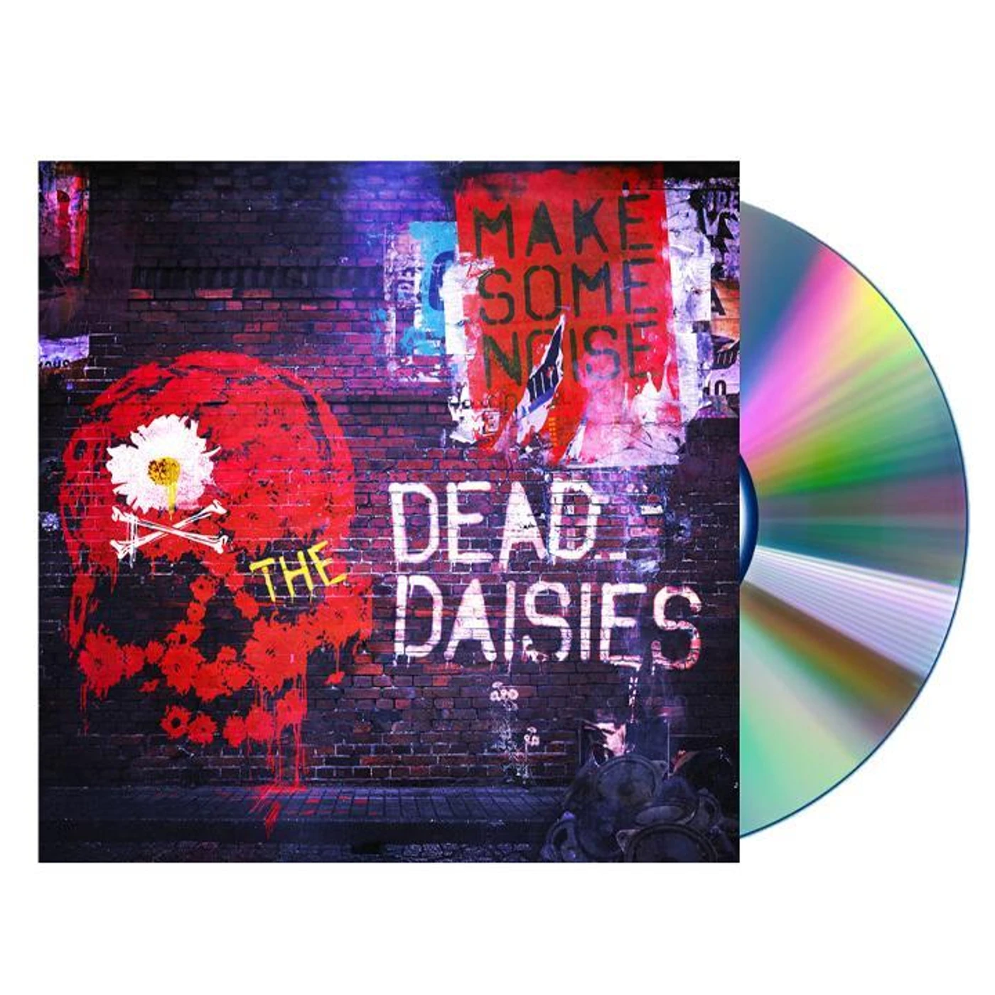 The Dead Daisies Make Some Noise CD
