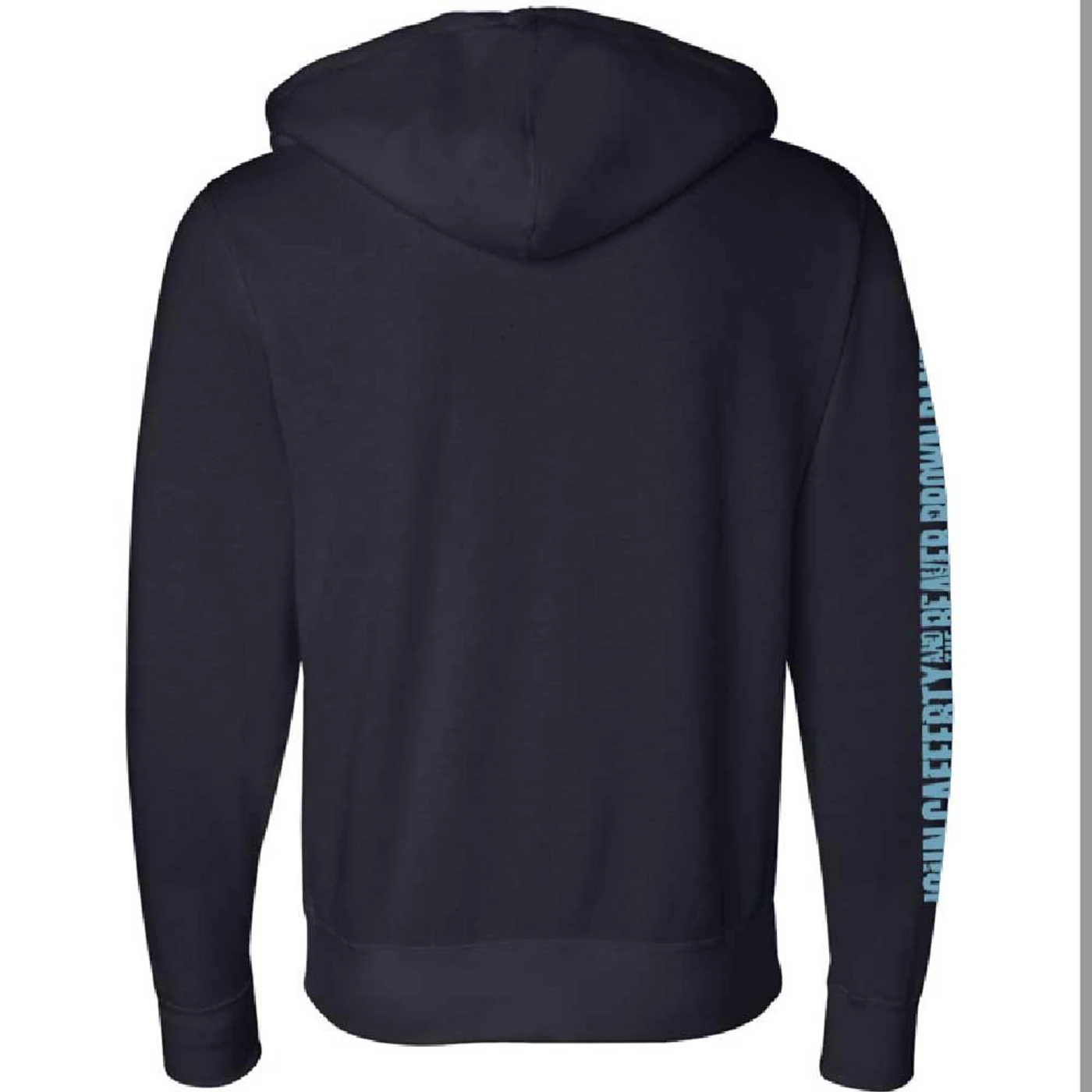 John Cafferty Logo Zip Hoodie