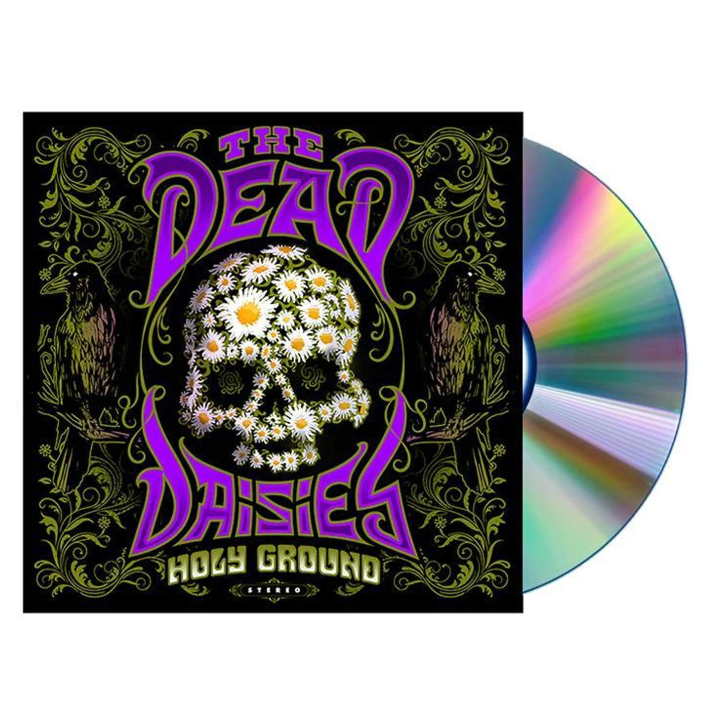 The Dead Daisies Holy Ground CD
