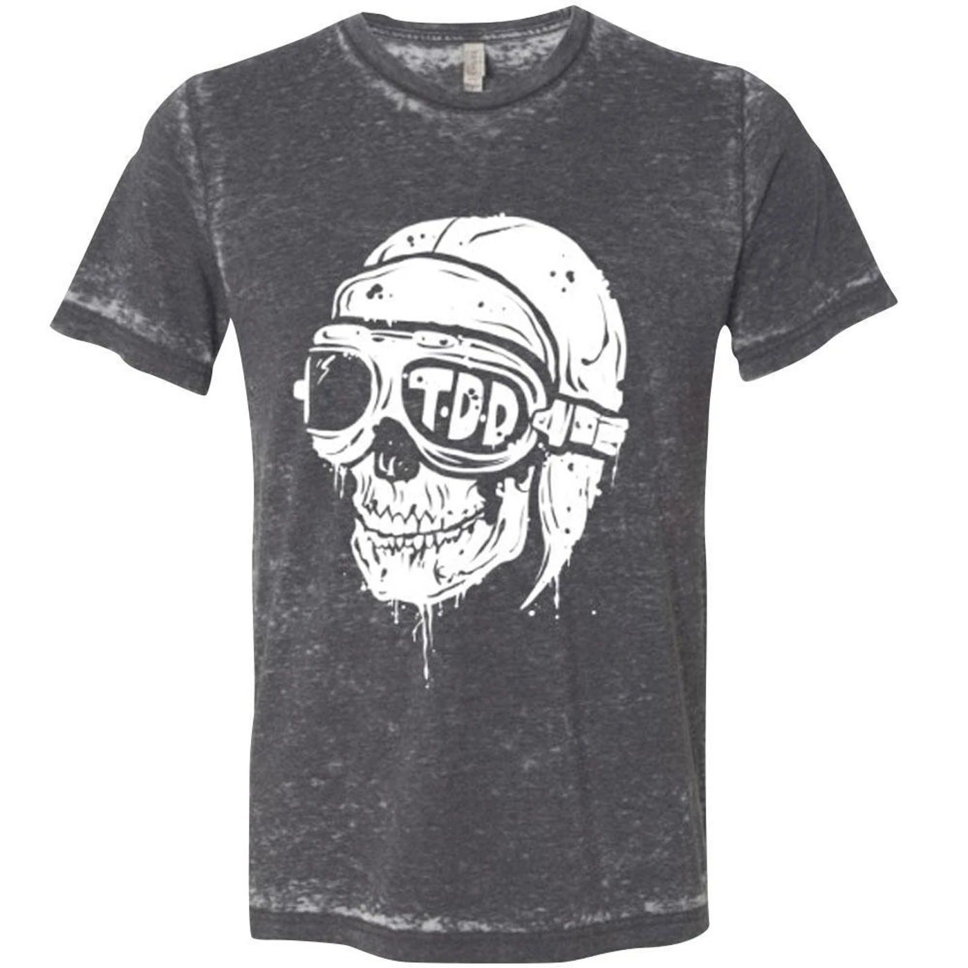 The Dead Daisies Pilot Skull T-Shirt